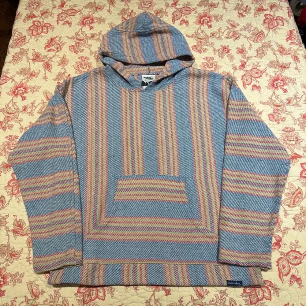 Designer Señor Lopez Original Premium Baja Poncho Hoodie!